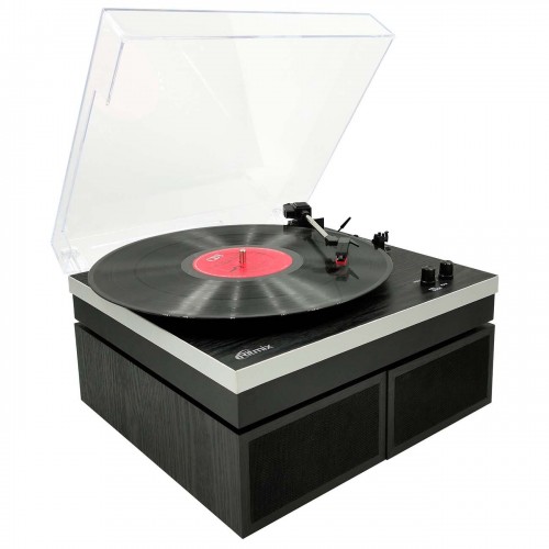 Проигрыватель винила Ritmix LP-380B Black wood