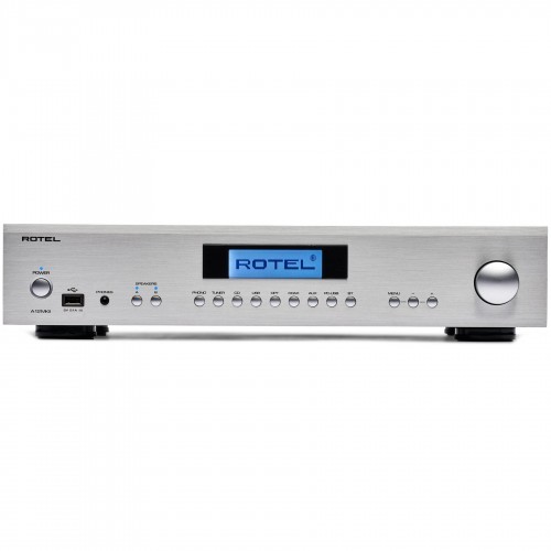 Интегральный усилитель Rotel A12 MKII silver