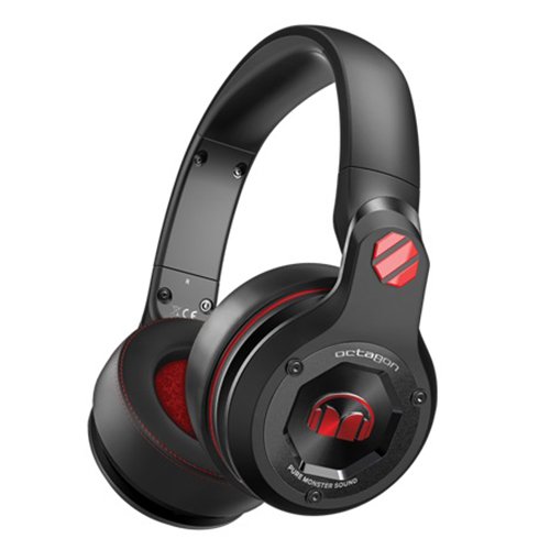 Наушники Monster Octagon Over-Ear Headphones black (130553-00)