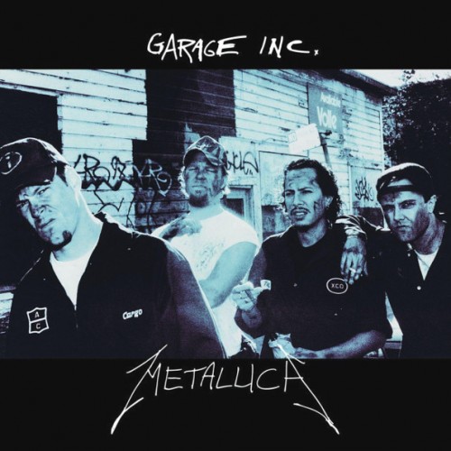 Виниловая пластинка Metallica, Garage Inc