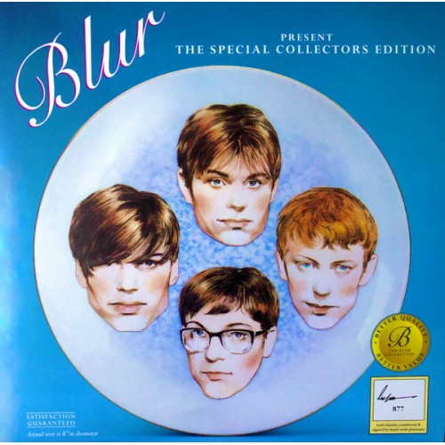 Виниловая пластинка BLUR - PRESENT THE SPECIAL COLLECTORS EDITION - RSD 2023 RELEASE (BLUE 2LP)