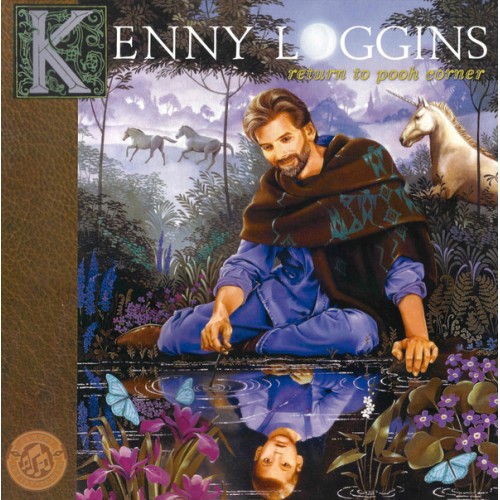 Виниловая пластинка Sony Kenny Loggins Return To Pooh Corner (Limited White/Purple Swirl Vinyl)