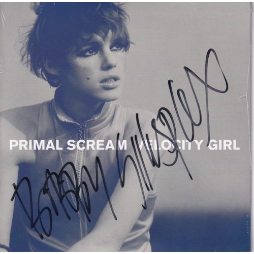 Виниловая пластинка Sony PRIMAL SCREAM, VELOCITY GIRL / BROKEN (Black Vinyl)