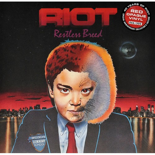 Виниловая пластинка Riot — RESTLESS BREED (COLLECTOR'S EDITION) (2LP)