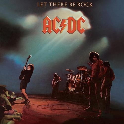 Виниловая пластинка AC/DC - Let There Be Rock (50th Anniversary, 180 Gram, Limited Golden Vinyl LP)