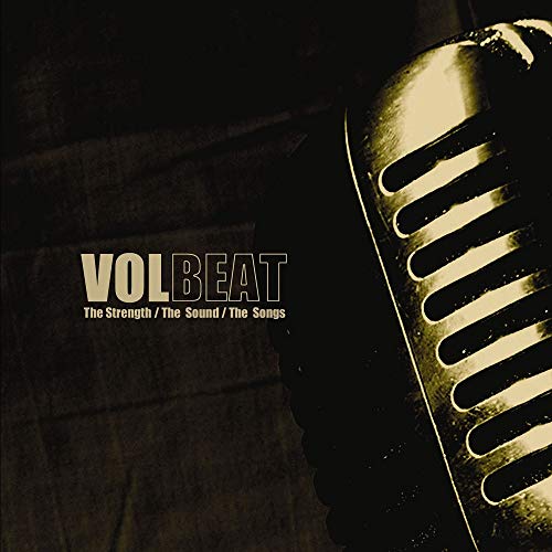 Виниловая пластинка VOLBEAT - THE STRENGTH/THE SOUND/THE SONGS