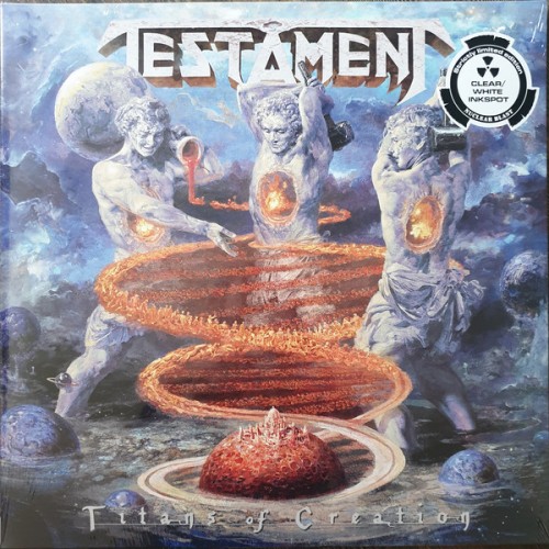 Виниловая пластинка Testament — TITANS OF CREATION (2LP)