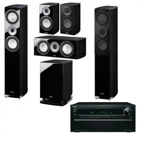 Домашний кинотеатр Onkyo TX-NR1010+ Magnat Quantum 675 set Black