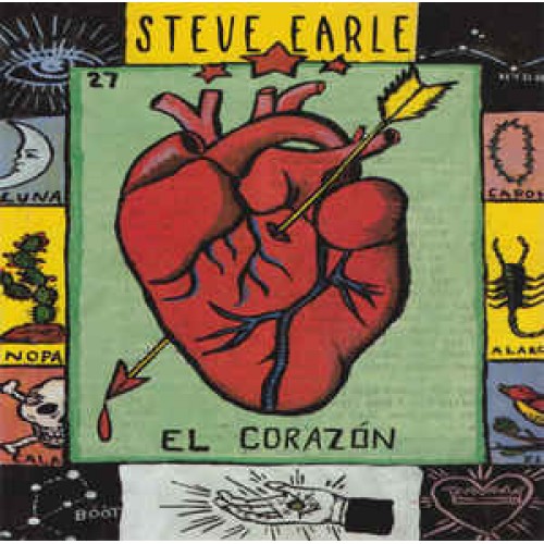 Виниловая пластинка Steve Earle EL CORAZON