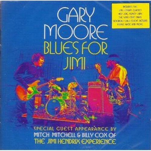 Виниловая пластинка Gary Moore BLUES FOR JIMI (2LP)