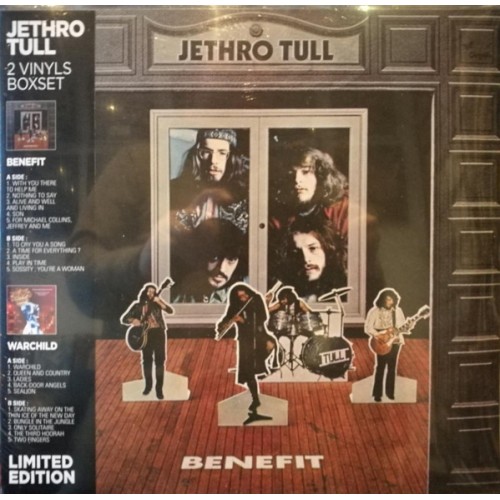 Виниловая пластинка Jethro Tull BENEFIT / WARCHILD