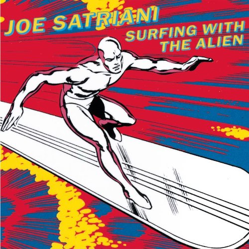 Виниловая пластинка Joe Satriani SURFING WITH THE ALIEN (180 Gram)