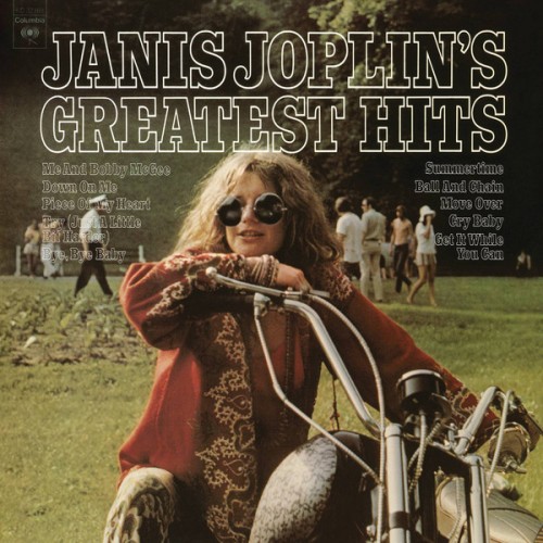 Виниловая пластинка Sony Janis Joplin Janis Joplin'S Greatest Hits (Black Vinyl)