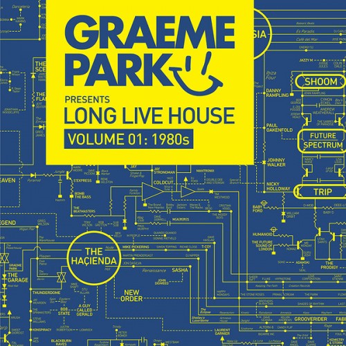 Виниловая пластинка WM VARIOUS ARTISTS, GRAEME PARK PRESENTS LONG LIVE HOUSE VOLUME 1: 1980S (Black Vinyl)