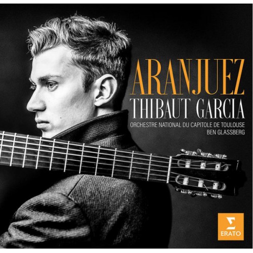 Виниловая пластинка Thibaut Garcia — ARANJUEZ (180 gr. black vinyl, no download code)