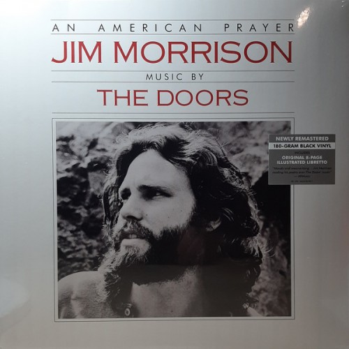 Виниловая пластинка WM JIM MORRISON /THE DOORS, AN AMERICAN PRAYER (180 Gram Black Vinyl/Booklet)