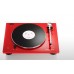 Проигрыватель винила Thorens TD206 highgloss red (Тонарм TP90, картридж TAS 267)