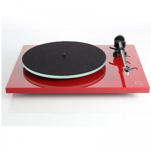 Проигрыватель винила Rega Planar 2 (Carbon MM) red