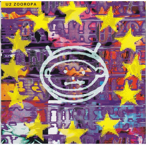 Виниловая пластинка U2 - Zooropa (Coloured Vinyl 2LP)