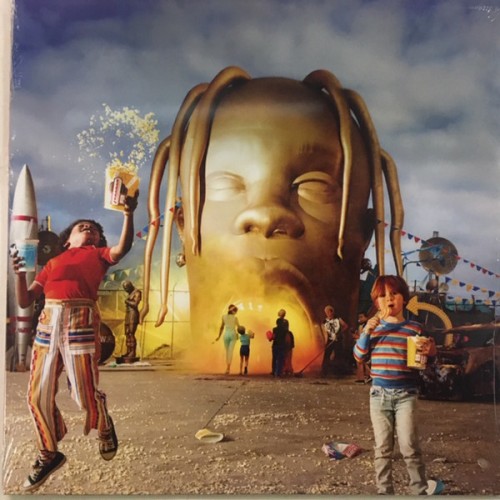 Виниловая пластинка Sony Travis Scott Astroworld (Black Vinyl)