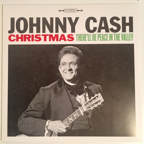 Виниловая пластинка Johnny Cash CHRISTMAS: THERE'LL BE PEACE IN THE VALLEY