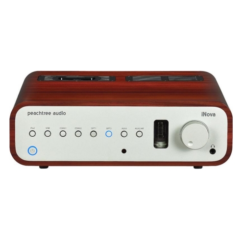 Стереоусилитель Peachtree Audio iNova rosewood