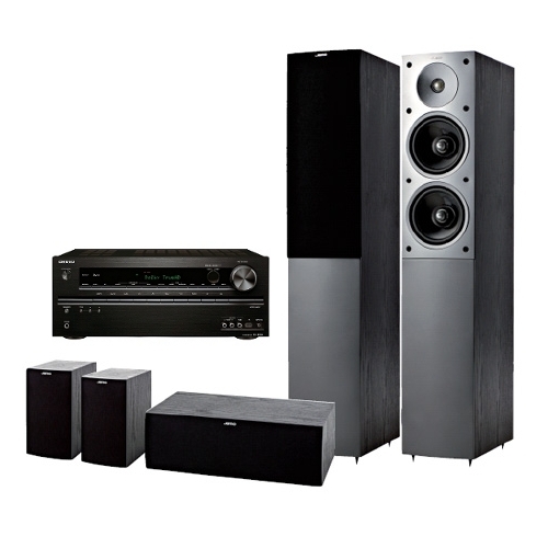 Jamo S 608 HCS + Onkyo TX-NR535