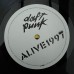 Виниловая пластинка Daft Punk - ALIVE 1997 (Black Vinyl LP)