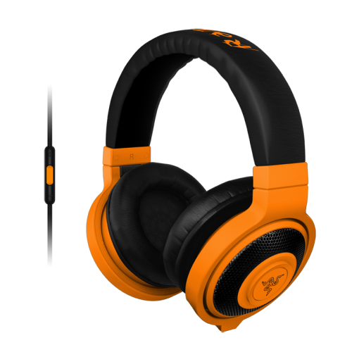 Наушники Razer Kraken Mobile Neon orange