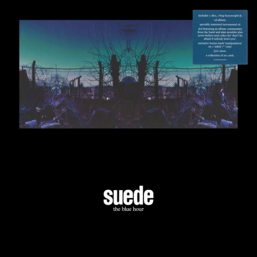 Виниловая пластинка WM Suede The Blue Hour (Deluxe Box Set/2LP+7"+2CD+DVD/180 Gram Black Vinyl)