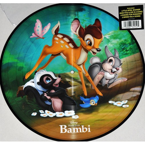 Виниловая пластинка Various Artists, Music from Bambi