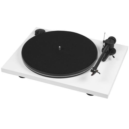 Проигрыватель винила Pro-Ject Essential II (DC) (OM5e) matt white