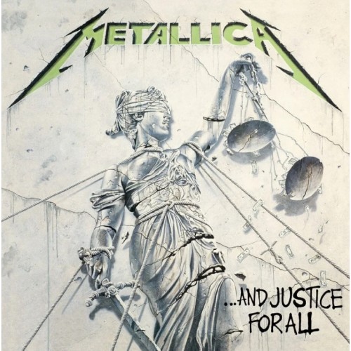 Виниловая пластинка Metallica - ...And Justice For All (Limited, Dyers Green Vinyl 2LP)