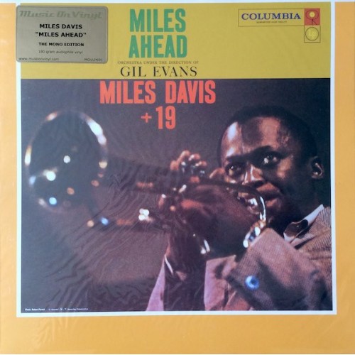 Виниловая пластинка Miles Davis MILES AHEAD (MONO)