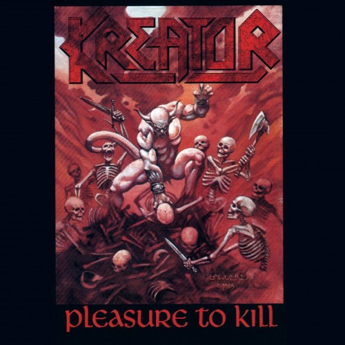 Виниловая пластинка Kreator - Pleasure To Kill (Coloured Vinyl LP)