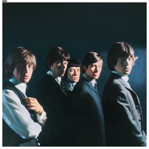 Виниловая пластинка The Rolling Stones - The Rolling Stones (RSD2024, 180 Gram, Blue / Black Swirl Vinyl LP)