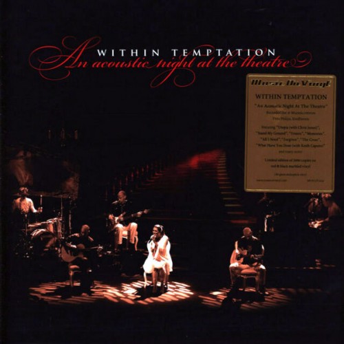 Виниловая пластинка WITHIN TEMPTATION - An Acoustic Night At The Theatre (COLOURED)