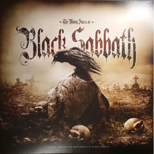 Виниловая пластинка VARIOUS ARTISTS - THE MANY FACES OF BLACK SABBATH (LIMITED GOLD/BLACK SPLATTER VINYL)