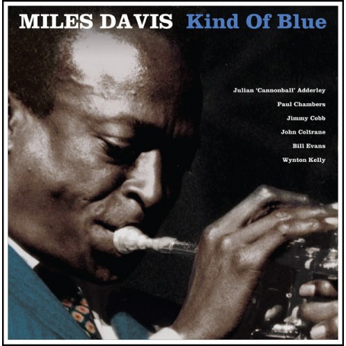 Виниловая пластинка Miles Davis — KIND OF BLUE (180 Gram Blue Vinyl)