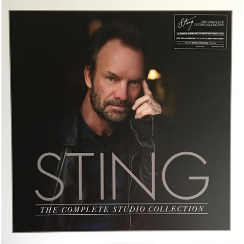 Виниловая пластинка Sting, The Complete Studio Collection (Box)