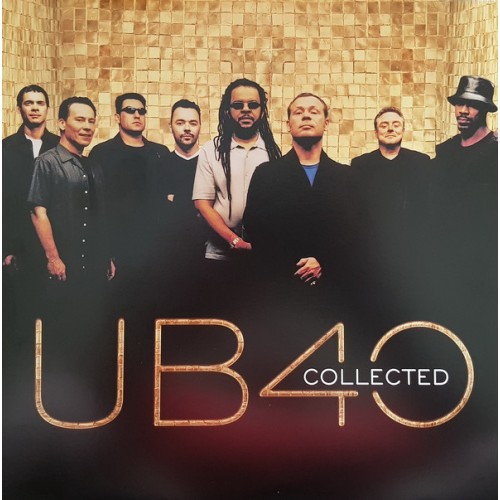 Виниловая пластинка UB40 — COLLECTED (LIMITED ED.,NUMBERED,COLOURED) (2LP)