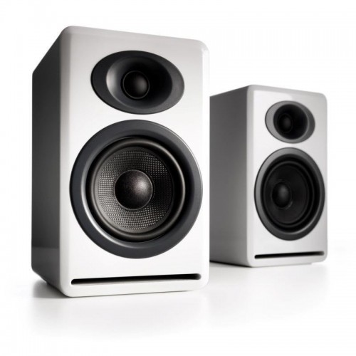 Полочная акустика Audioengine P4 Hi-Gloss White