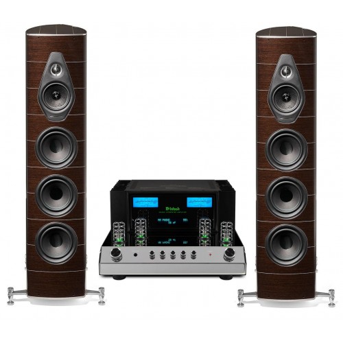 Стереокомплект Sonus Faber Olympica Nova V Wenge + McIntosh MA352