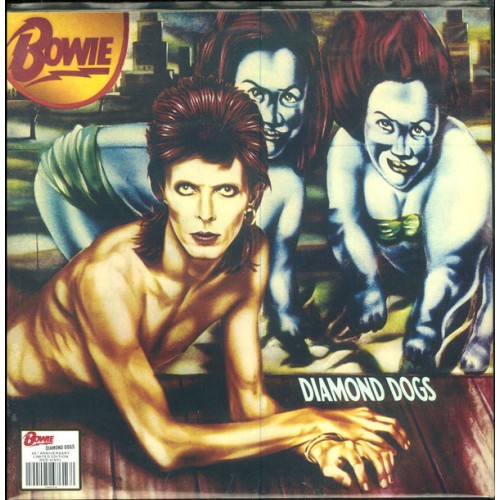 Виниловая пластинка Bowie, David, Diamond Dogs (45TH Anniversary) (Limited Red Vinyl)