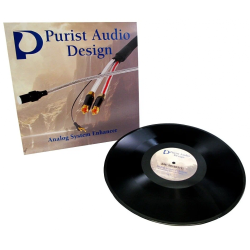 Тестовый/прогревочный диск Purist Audio Design Analog System Enhancer (LP)