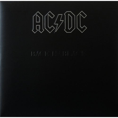 Виниловая пластинка AC/DC BACK IN BLACK (Remastered/180 Gram)