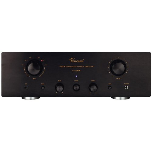 Стереоусилитель Vincent SV-226 MKII black