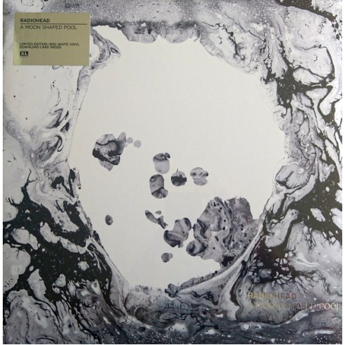 Виниловая пластинка Radiohead — A MOON SHAPED POOL (2LP 180Gr. OPAQUE WHITE VINYL