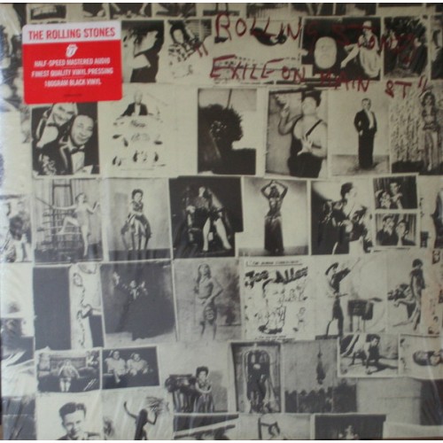 Виниловая пластинка Rolling Stones — EXILE ON THE MAIN STREET (HALF SPEED MASTER) (2LP)