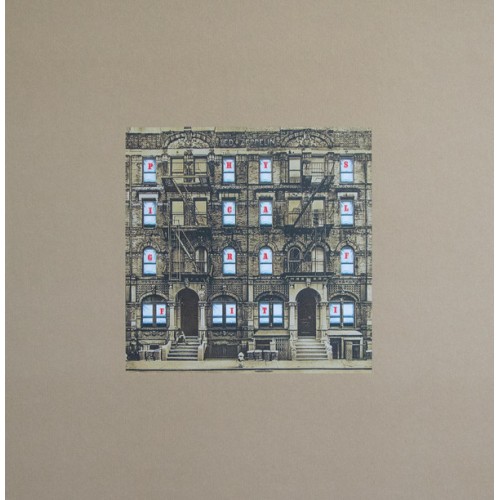 Виниловая пластинка WM Led Zeppelin Physical Graffiti (SUPER DELUXE EDITION BOX SET/REMASTERED/3CD+3LP/180 GRAM/HARDBOUND 96PAGE BOOK)